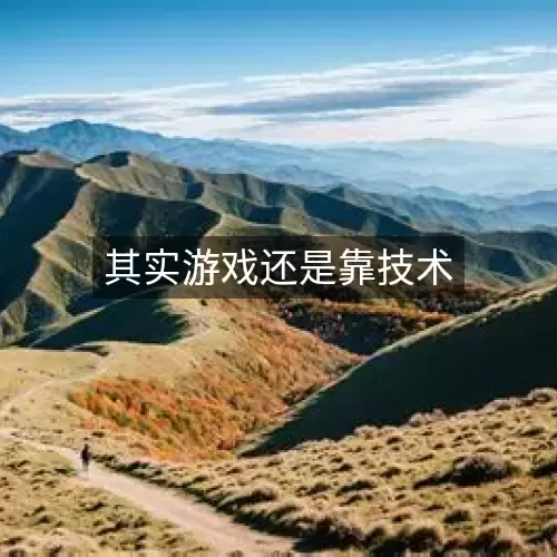 其实游戏还是靠技术