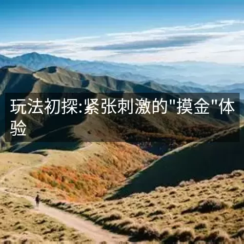 '玩法初探:紧张刺激的"摸金"体验'