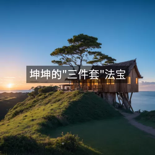 '坤坤的"三件套"法宝'