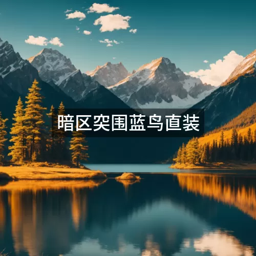 暗区突围蓝鸟直装